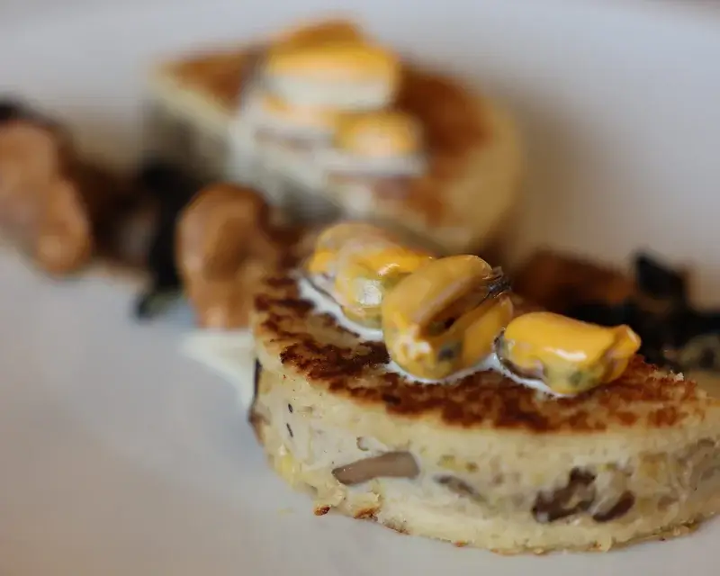 Photo plat poisson du jour