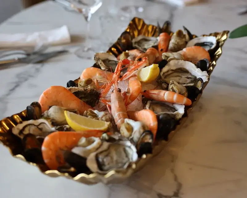 Photo plateau de fruits de mer - Le Chalutier