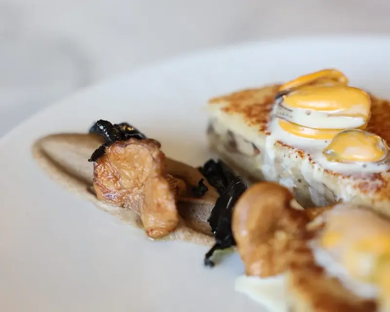 Photo menu des saveurs logis