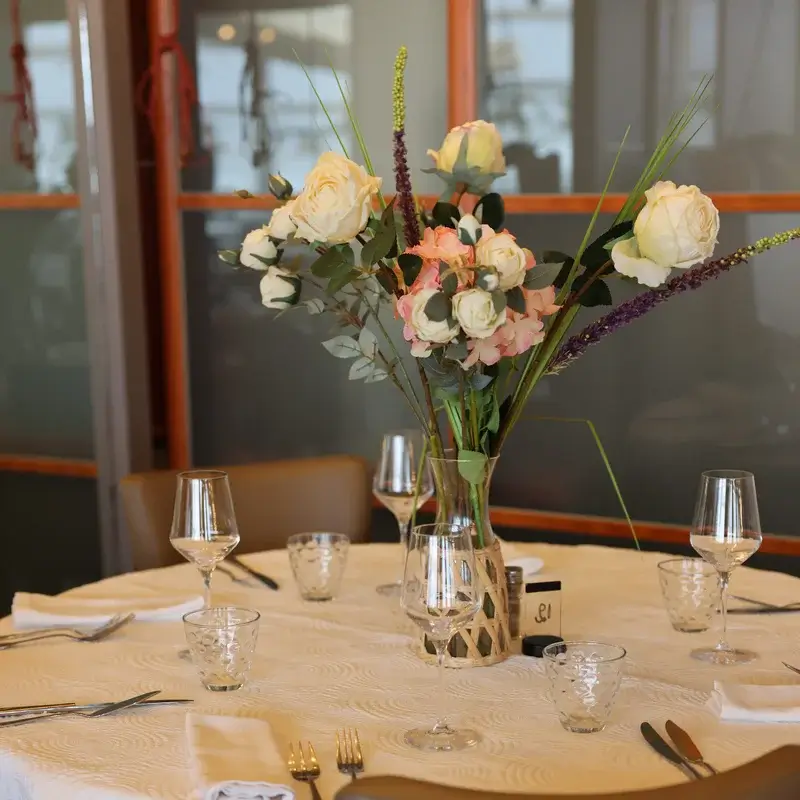 Table restaurant Méditerranée Port-La Nouvelle